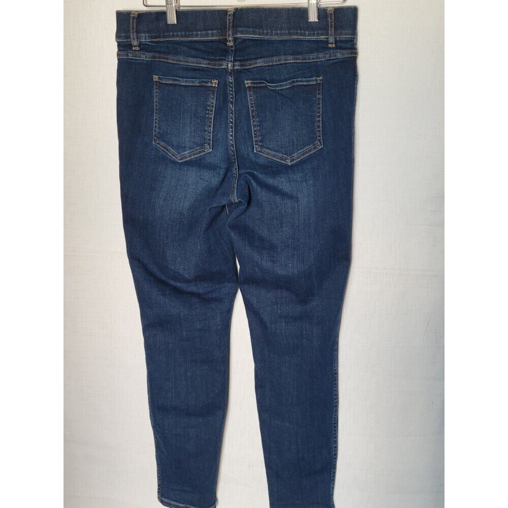 Spanx Women's Jeans Jean-ish Ankle Leggings  Large  High Rise Pull On - Picture 3 of 10